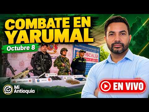 Yarumal, Antioquia: 2 muertos en combates contra la Estructura 36 | #MiAntioquiaNoticias