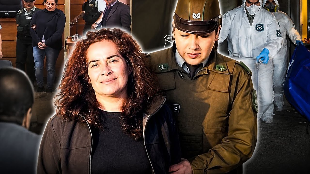 La mujer que cocinó el cuerpo de su esposo: el crimen que horrorizó a Chile | Roxana Valdes