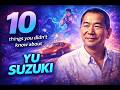 10 things you didn't know about YU SUZUKI