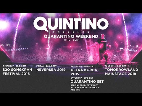 QUARANTINO WEEKEND DAY 3 | QUINTINO @ ULTRA KOREA 2015