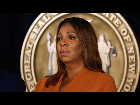 LIVE: Cornell sexual assault investigation press conference held by Gov. Hochul and AG James