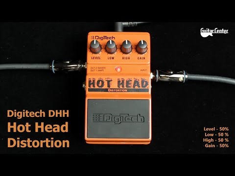 Digitech DHH - Hot Head Distortion - guitarcenter.pl