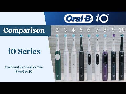 Oral-B iO Series Comparison