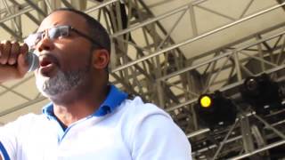 Large Professor- Peace Is Not The Word To Play / Looking At The Front Door @ Central Park, NYC