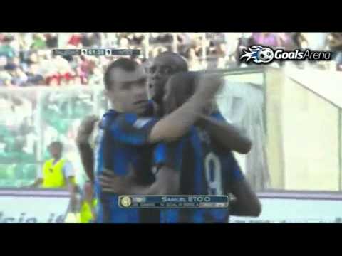 Palermo 1-2 Inter Milan All Goals & Highlights 9/19/10