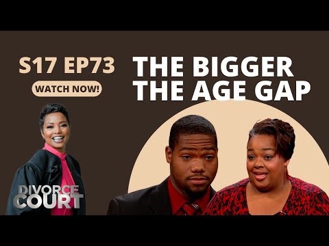 Divorce Court: Jonneshia vs. Deonte - The Bigger the Age Gap