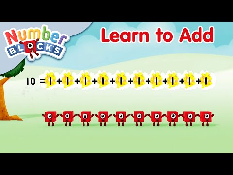 @Numberblocks - Learn to Add! | Learn to Count | Addition