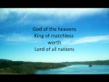 God Of All Glory