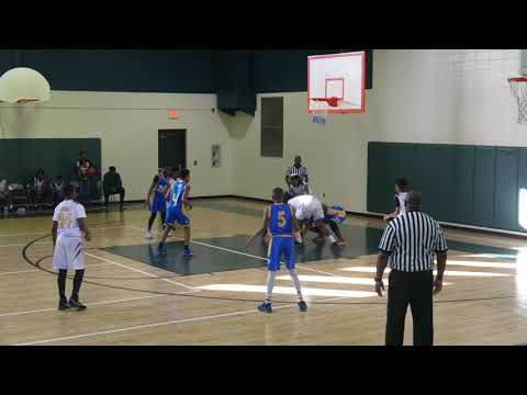 Enrun Sports - Hillsdale Mustangs vs Mobile Hornets G 12U (Playoffs) Basketball Game