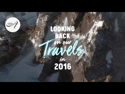 Looking back on our travels in 2016