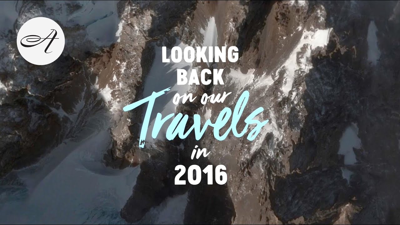 Looking back on our Travels in 2016