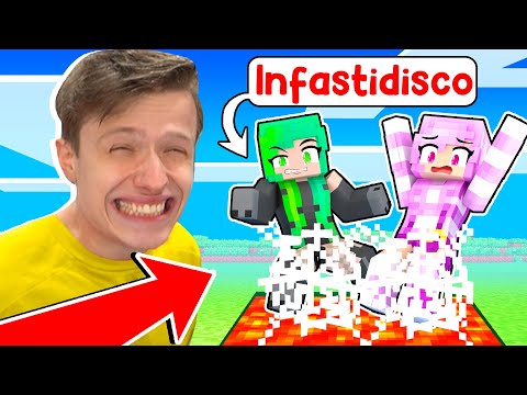 INFASTIDISCO Le Tue AMICHE Su MINECRAFT!!