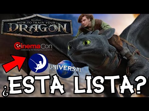 El live-action de Cómo entrenar a tu dragón tendrá su estreno en la CinemaCon