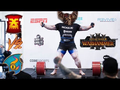 OBJECTIVES FOR THE OBJECTIVE GODS | Khorne vs Tzeentch - Total War Warhammer 3 Multiplayer