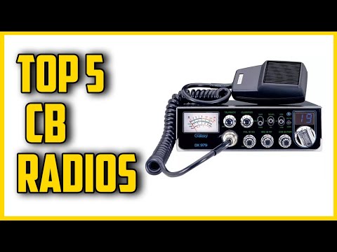 ✅ Best CB Radios Review || Which is the best CB Radios?