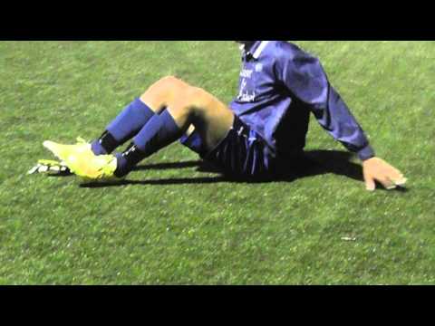 8 dec 2015 SV Gouda 1 - UVV 1 vriendsch. 0-2 -  De schoen van Luciano