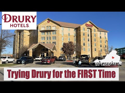 We Tried Drury Inn for the First Time | Honest Review | Amarillo, TX