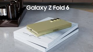 Introducing The Samsung Galaxy Z Fold 6!
