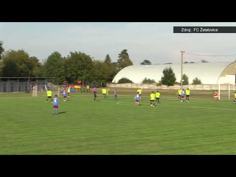 Želatovice se dočkaly výhry v zápase dvou poločasů