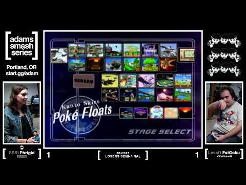 ASS #75 Losers Semi - FatGoku (Falco) vs. Phrigid (Falcon)