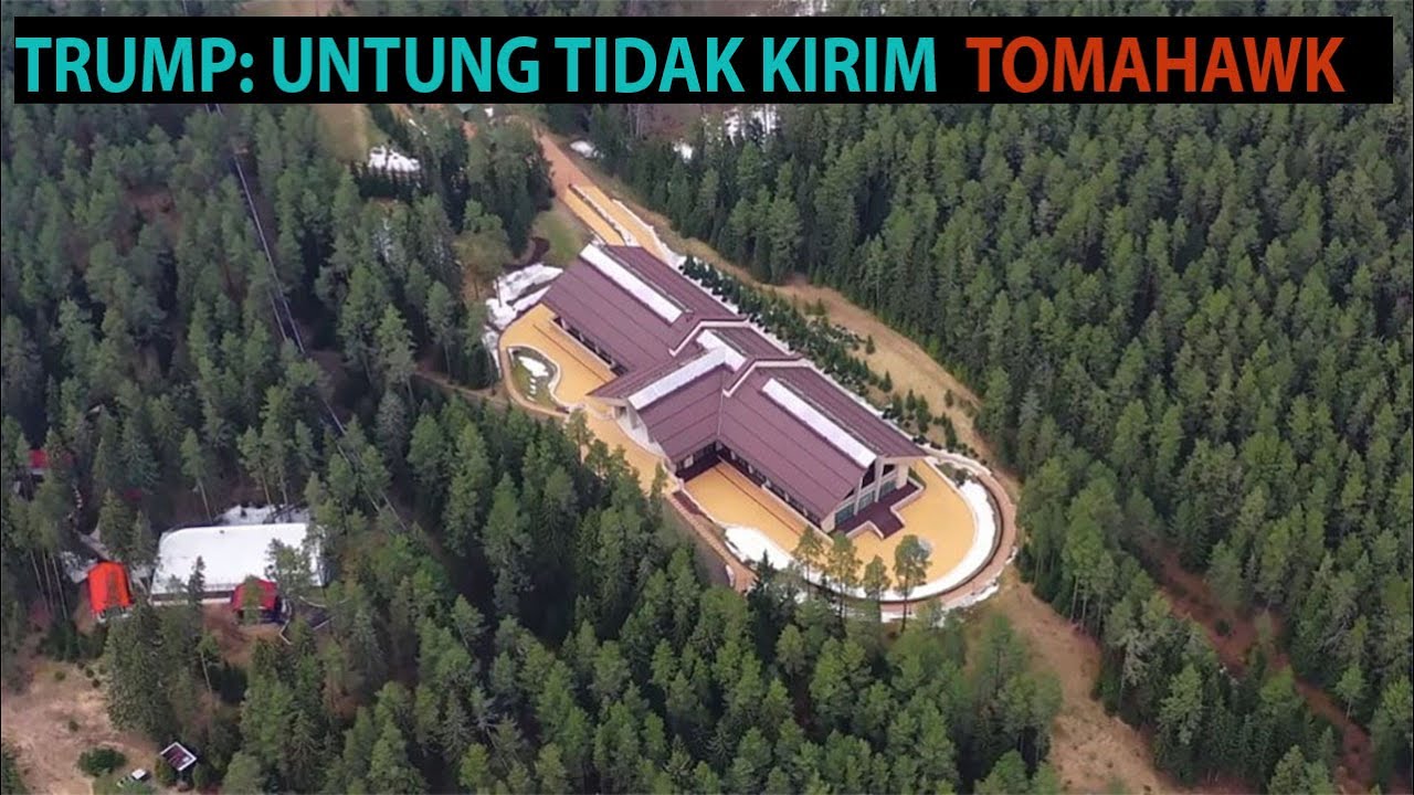 Rusia Tuduh Ukraina Serang Rumah Putin