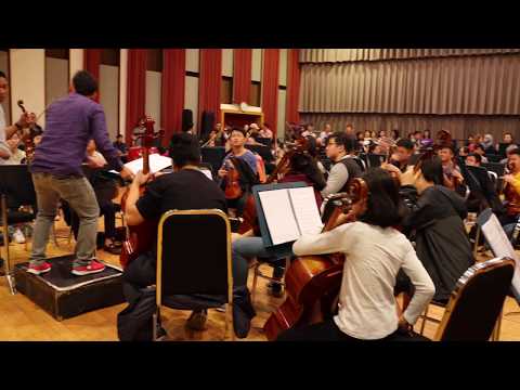 Rehearsal - Schindler's List 舒特拉的名單