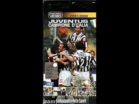 Juventus Campione d'Italia 2001-02 (VHS - 2002)