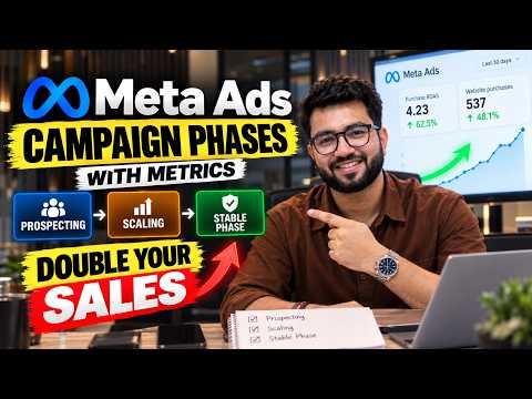 Stop Scaling Meta Ads Wrong! Understand These 3 Campaign Phases I Meta Ads Update 2026