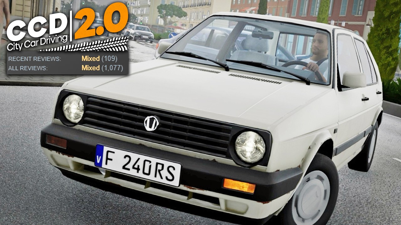 Why Is City Car Driving 2.0 Worse than The Original?