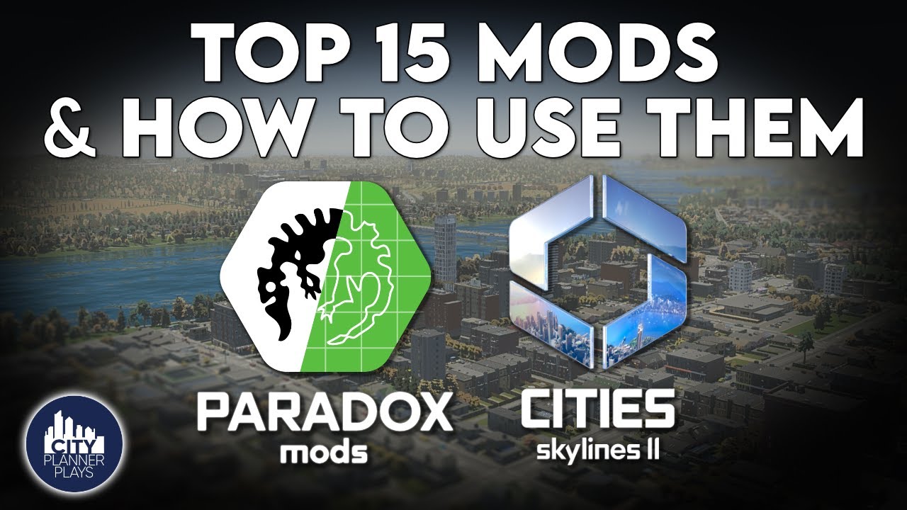 15 Absolutely Essential Cities Skylines 2 Mods & How to Use Them (2024)