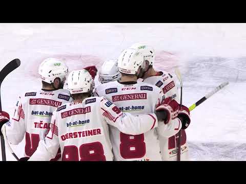 ICE Hockey League, 20. Runde: Black Wings Linz - EC KAC