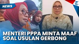 Permintaan Maaf Menteri PPPA usai Usulan Pemindahan Gerbong Wanita ke Tengah Tuai Kritik