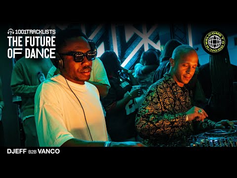 DJEFF b2b VANCO - Live @ 1001Tracklists x R/HOOD pres. The Future Of Dance 2024 ADE Party