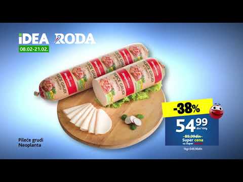 Roda | Super cene uz Super karticu 8-21.02.2021.