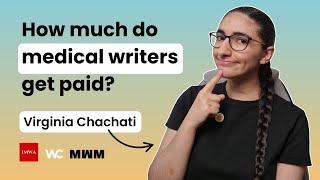 How much do medical writers get paid?