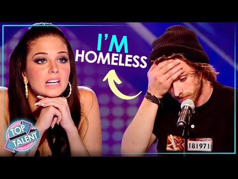 STREETS TO STARDOM! Homeless Contestants Auditions WOW!