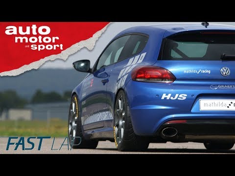 Mathilda Racing VW Scirocco GT-R cs: Köln macht Wolfsburg platt! - Fast Lap | auto motor und sport