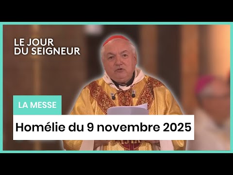 Homélie du 9 novembre 2025 | Clôture de l’Assemblée Plénière des évêques de France