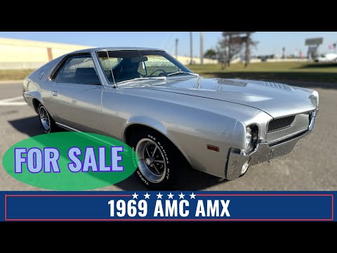1969 AMC AMX (CC-1891823) for sale in Ramsey, Minnesota