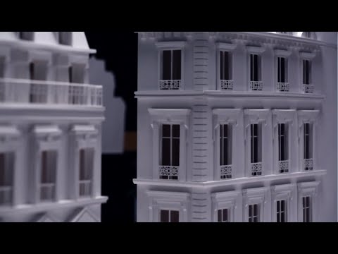 NINA RICCI - A christmas night in Paris – Behind the scene