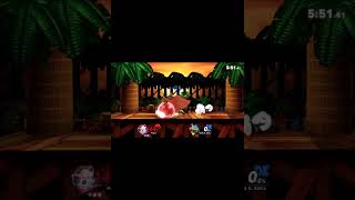 【プリン】キンクルのパンチが当たらない【スマブラSP】　#shorts