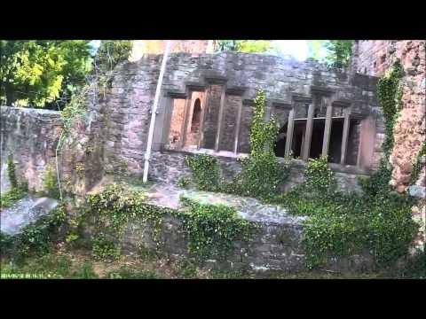 MainAerial 2 - Die Clingenburg in Klingenberg am Main (nicht stabilisiert)