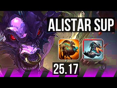 ALISTAR & Ezreal vs XERATH & Cassiopeia (SUP) | 2/2/14 | KR Master | 25.17