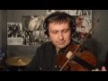 Расцвели каштаны в Киеве весной... Крещатик скрипка джаз 