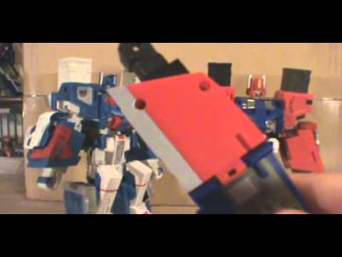 DevasiaMentality Reviews TFX-01J D.I.A. Commander