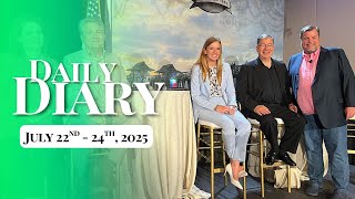PFL-My Daily Diary for July 22 - July 24, 2025