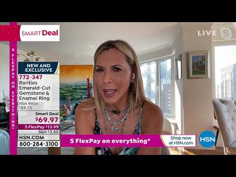 HSN | Rarities Fine Jewelry mit Carol Brodie Celebration 30.07.2021 - 18 Uhr