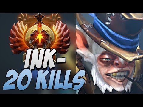 Ink Meepo - Beautiful 20 KILLS | Dota Gameplay