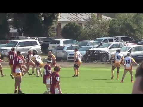 2018 Western Rep Cluster U23's Castlereagh Cup v Woodbridge Cup Highlights