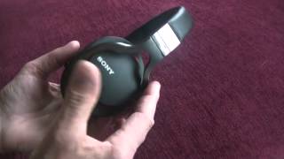 Video thumbnail for Review Sony MDR-1RBT Wireless  Bluetooth Headphones by Reviews, Tutorials & Tech